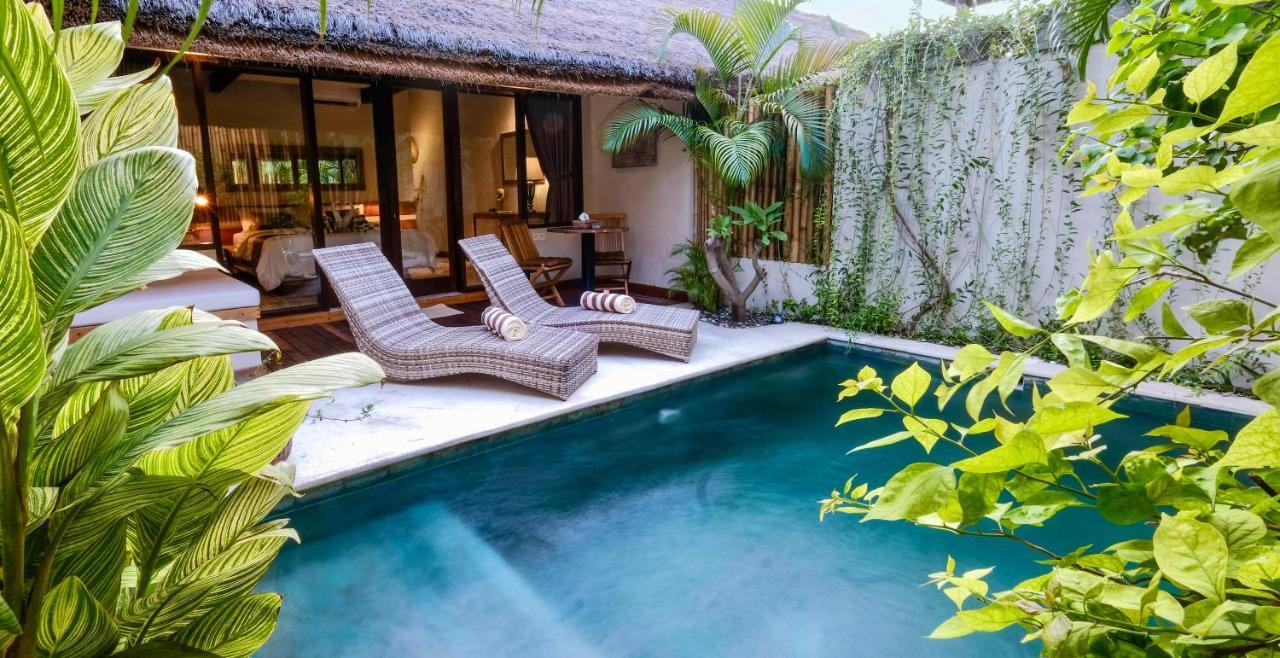 Villa Motu - Elegant, Private Pool Villas Gili Trawangan Esterno foto