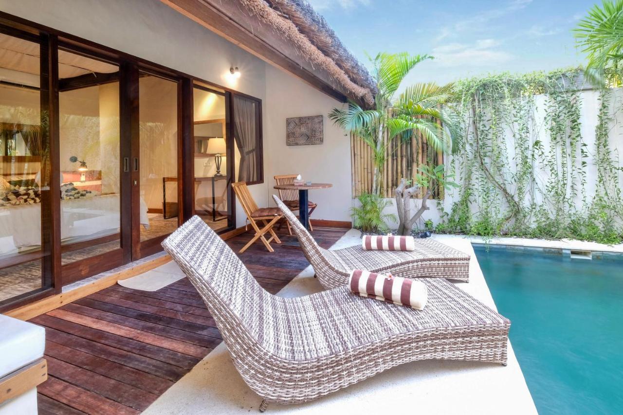 Villa Motu - Elegant, Private Pool Villas Gili Trawangan Esterno foto